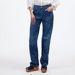 Madewell The Dean Easy Straight Jean